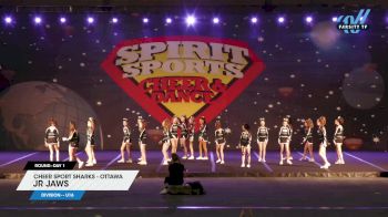 Cheer Sport Sharks - Ottawa - Jr Jaws [2025 L1 - U16 Day 1] 2025 Spirit Sports Canadian Clash