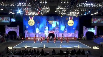 University of Oklahoma [2017 Cheer Division IA Finals]