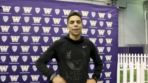 Centro ready to chase fast times and PRs this year