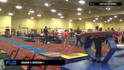 Quinn Smith - Vault (9.625), AZ Sunrays - 2017 Lady Luck Invitational