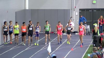 Men's Mile, Heat 4 - Eric Jenkins, Colby Gilbert Sub-4:00