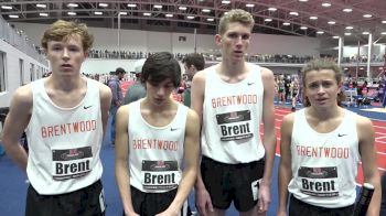 Brentwood DMR Champions at the Virginia Showcase