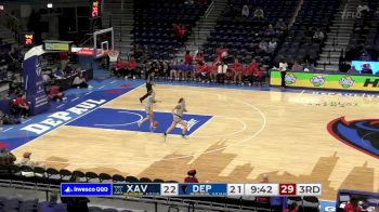 Replay: Xavier vs DePaul | Jan 22 @ 7 PM