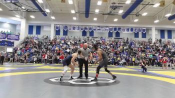 132 lbs Champ. Round 2 - Isaiah Schular, Waite vs Isaac Brown, Archbold