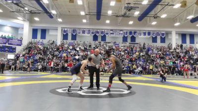 132 lbs Champ. Round 2 - Isaiah Schular, Waite vs Isaac Brown, Archbold