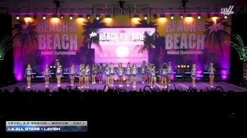 LA All Stars - Lavish [2026 L4.2 Senior - Medium Day 1] 2026 ACDA Reach the Beach Grand Nationals DI/Worlds