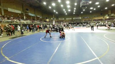 140 lbs Rr Rnd 4 - Karlee Jo Griffith, Other Team vs Aurora Spencer, Steel City Reloaded WC