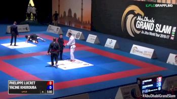 P. LUCRET VS. Y. KHEROUBA 2017 Abu Dhabi Grand Slam