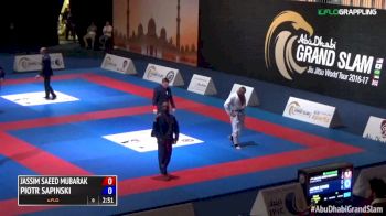 J. MUBARAK VS. P. SAPINSKI 2017 Abu Dhabi Grand Slam