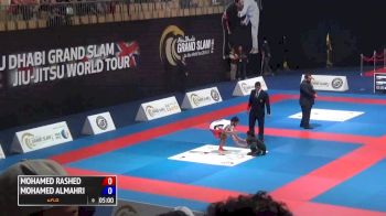 MOHAMMED RASHED X MOHAMMED ALMAHRI 2017 Abu Dhabi Grand Slam No-Gi