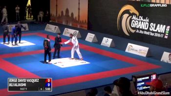 J. VASQUEZ VS. A. ALIASMI 2017 Abu Dhabi Grand Slam