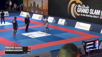 M. DIAOUGA VS. H. AL BLOOSHI 2017 Abu Dhabi Grand Slam