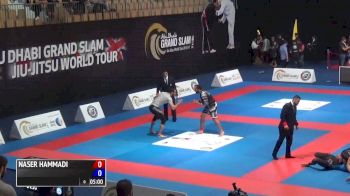NASER HAMMADI VS MUBARAK RASHARHIL 2017 Abu Dhabi Grand Slam No-Gi