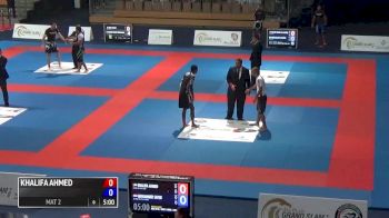 KHALIFA AMEND VS MOHAMMED SAYED 2017 Abu Dhabi Grand Slam No-Gi