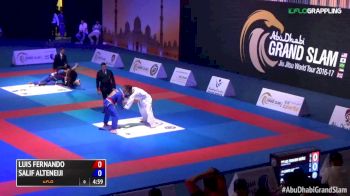 L. FERNANDO VS. S. ALTENEIJI 2017 Abu Dhabi Grand Slam