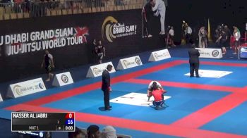 NASSER AL JABRI VS ABDULAZIZ BIN 2017 Abu Dhabi Grand Slam No-Gi