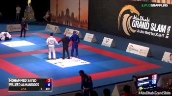 M. SAYED VS. W. ALMANDOOS 2017 Abu Dhabi Grand Slam