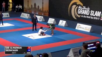 S. AL-MAZROUAI VS. S. SALEN 2017 Abu Dhabi Grand Slam