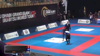 SULTAN TARIAM VS ALI ALBANNAI 2017 Abu Dhabi Grand Slam No-Gi