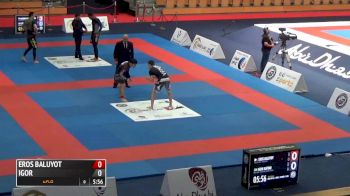 EROS BALUYOT VS IGOR RUFINO 2017 Abu Dhabi Grand Slam No-Gi