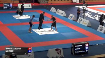 HANI ALSARDOUX VS JARED LEVINE 2017 Abu Dhabi Grand Slam NoGi