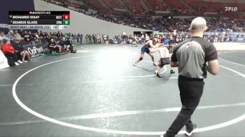 6A Boys 175 lbs Cons. Round 4 - Mohamed Eisay, Westview Boys vs Seamus Glade, Sprague Boys
