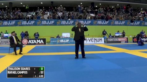 Thalison Soares vs Rafael Campos IBJJF 2017 European Championships