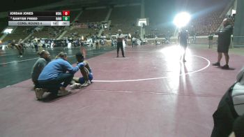 1A-4A 165 Cons. Round 4 - Sawyer Freed, Ranburne vs Jordan Jones, W. S. Neal