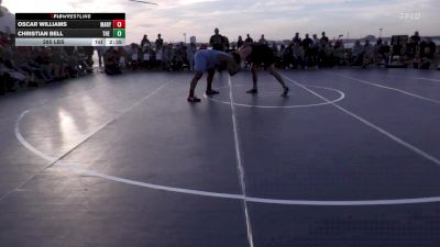 285 lbs Rr Rnd 1 - Oscar Williams, Maryland vs Christian Bell, The Citadel