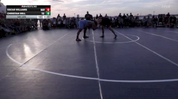 285 lbs Rr Rnd 1 - Oscar Williams, Maryland vs Christian Bell, The Citadel