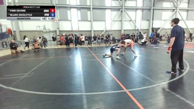 165 lbs Quarters - Finn Devine, NWWC vs Blake Doolittle, Spokane Wrestling