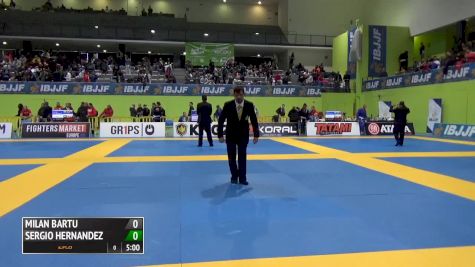 Nilan Bratu vs Sergio Hernandez2017 European Championships