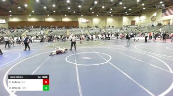 83 lbs Consolation - Charles Aldana, Chicanos vs Dalton Benicki, Motherlode WC