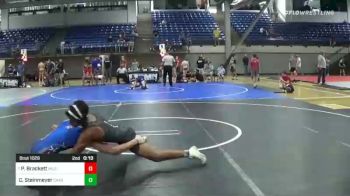 144 lbs Semifinal - Rex Jacops, 3f vs Roman Garcia, Garage Boyz