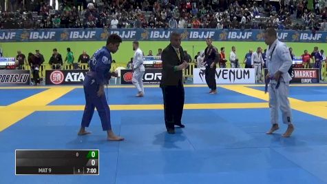 Kennedy Maciel vs Willis Nunes IBJJF 2017 European Championships
