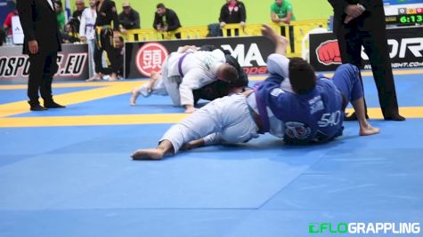 Kennedy Maciel out of IBJJF 2017 European Championships In First Round!