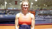 Illini RS Junior Mary Jane Horth Grateful To Be Competing Again