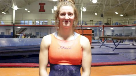 Illini RS Junior Mary Jane Horth Grateful To Be Competing Again