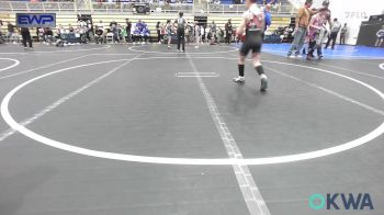 85 lbs Final - Aaron Delgado, F-5 Grappling vs Zydyn Clymer, Team Guthrie Wrestling