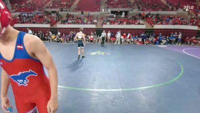 126 lbs Round 4 - 3rd Wb (16 Team) - Kal Nguyen, Grapevine vs Laird Greenfield, Dallas Highland Park