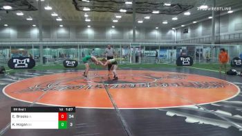 130 lbs Prelims - Elijah Brooks, Indiana Gold -IN vs Kevin Hogan, G2 Illinois