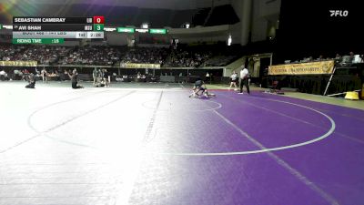 141 lbs Consi Of 32 #2 - Sebastian Cambray, Liberty vs Avi Shah, Michigan State