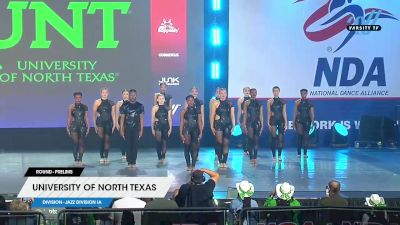 University of North Texas [2025 Jazz Division IA Prelims] 2025 NCA & NDA College Nationals