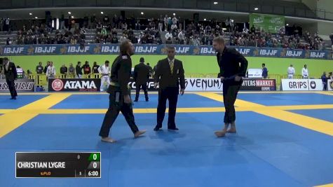 Yohann Pernaud vs Christian Lygre Part 1 2017 European Championships