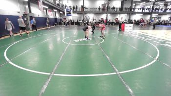 125A lbs Rr Rnd 2 - Michael Romero, Sunkist Kids Monster Garage vs Ryan Degeorge, Delbarton