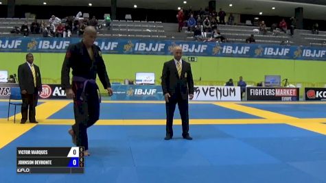 Victor Marques vs Devhonte Johnson IBJJF 2017 European Championships