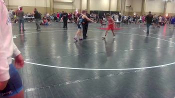 120 lbs Consolation - Jaxson Madgey, Youth Impact Center Wrestling Club vs Lucas Milian, Southwest Eagles