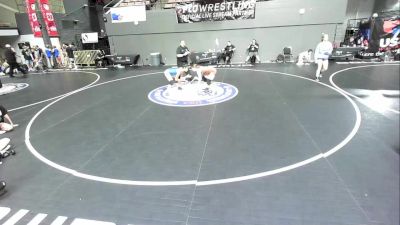 140 lbs Khloe Meisenbach, BAWA-Bay Area Wrestling Association vs Emelia Owsiany, CMWA - Coastal Mountain Wrestling Association