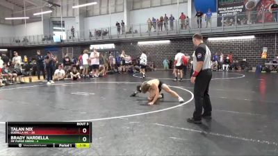 145 lbs Round 1 (16 Team) - Talan Nix, Guerilla WC vs Brady Nardella, MF Purge Green