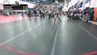 112 lbs Semifinal - Dylan Marin, Corona 100 vs Leylah Ruiz, Reign WC